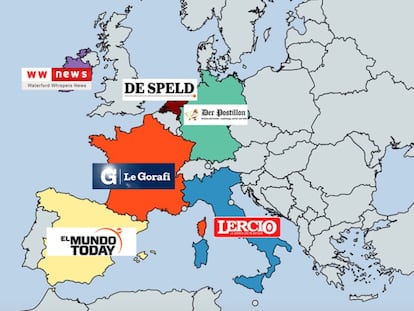 Así son los 'El Mundo Today' de Europa