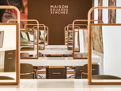 El interior de Maison Eduardo Sánchez. Imagen cedida.