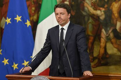 Matteo Renzi.