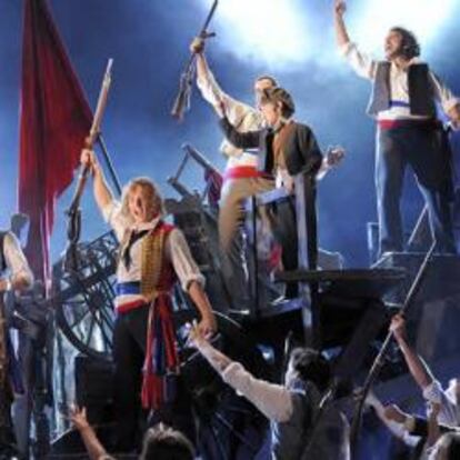 El musical Los Miserables