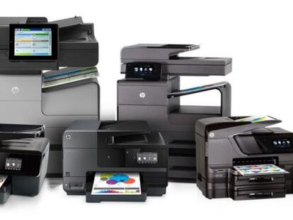 Las nuevas impresoras de HP te obligarán a usar cartuchos originales más caros