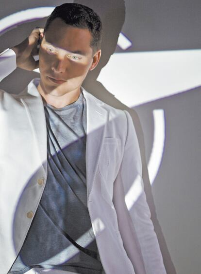 <b>El dj holandés Tiësto, fresco como una rosa después de una década sin dormir de noche.</b>
