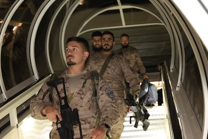 Llega a Torrejón un vuelo con 205 militares españoles evacuados de Irak