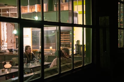 El bar del Hotel Piet Hein Eek.