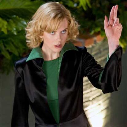 Nicole Kidman, en <i>Embrujada.</i>