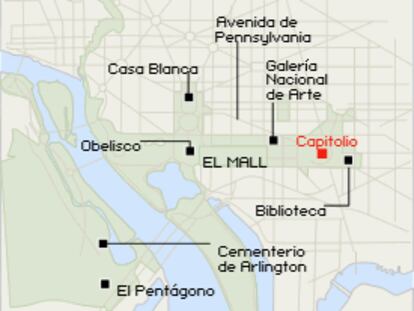 Complejo del Capitolio, Washington