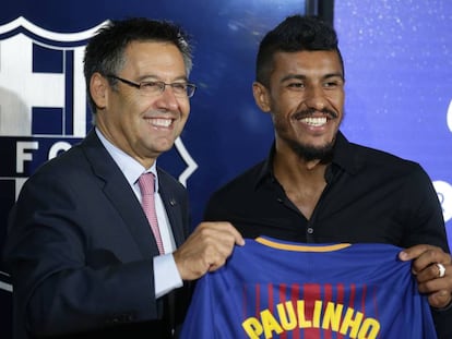 Bartomeu y Paulinho.