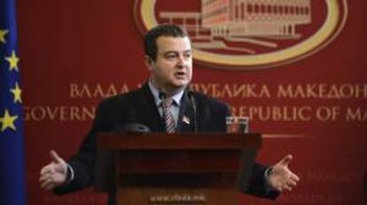 El Primer Ministro de Serbia, Ivica Dacic. EFE/Archivo