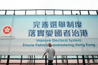 Ley electoral Hong Kong