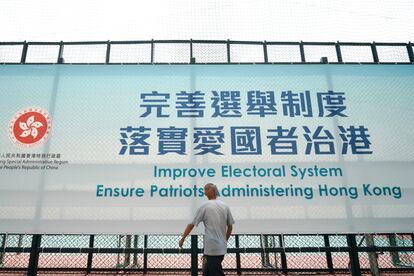 Ley electoral Hong Kong