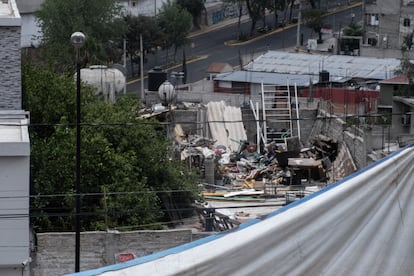 A view of the home of alleged serial killer Andrés N.