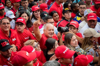 Diosdado Cabello, vicepresidente del Partido Socialista Unido de Venezuela