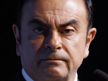 Carlos Ghosn, en una imagen de archivo.