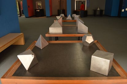 Poliedros en el Museo de las Ciencias de la UNAM