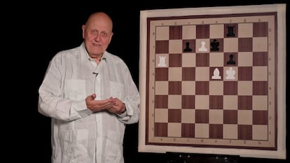 Vídeos de ajedrez | Dos obras maestras con muy pocas piezas
