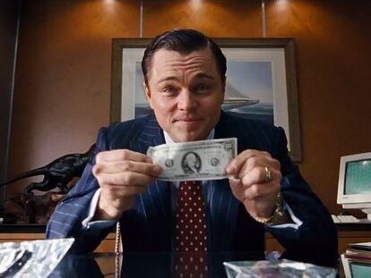 ‘El lobo de Wall Street', un frenético filme de Martin Scorsese