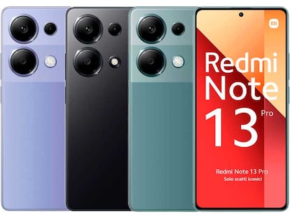 Colores del teléfono Redmi Note 13 Pro