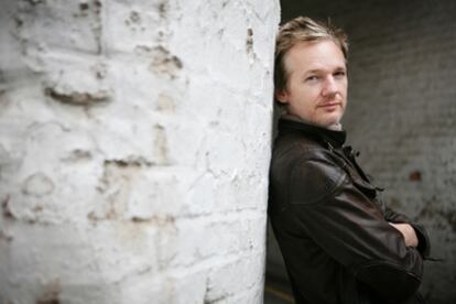 El fundador de Wikileaks, Julian Assange