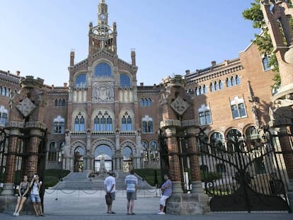 Casa Àsia té la seu al recinte de Sant Pau.