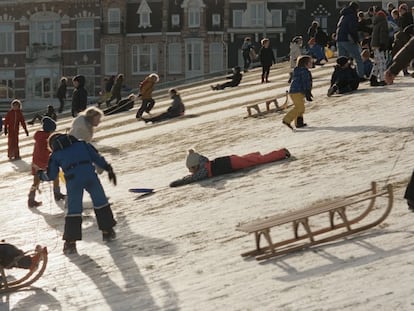 Fotograma de la película 'Occupied City', de Steve McQueen.