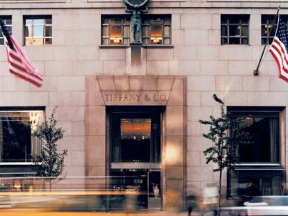 La tienda de Tiffany en Nueva York.