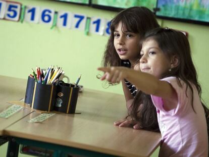 Los niños romaníes suelen sufrir discrimanción desde la educación primaria.