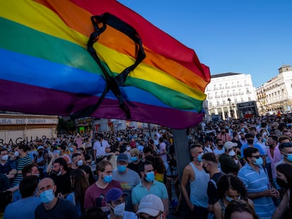 Manifestación del Orgullo en Madrid.