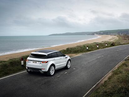 El Range Rover Evoque, entre un todoterreno inglés y un coche perfecto para la ciudad.