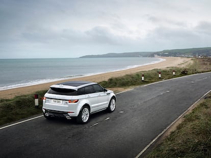 El Range Rover Evoque, entre un todoterreno inglés y un coche perfecto para la ciudad.