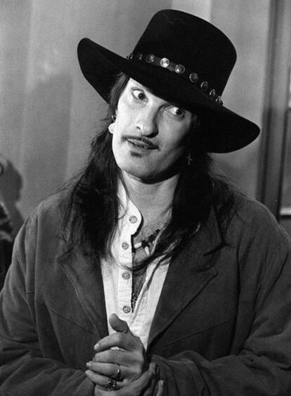 Willy Deville, en febrero de 1994.