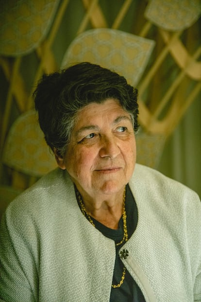 Rosa Tovar, cocinera, historiadora de la cocina y colaboradora de Paco Morales en Noor