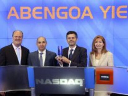 Abengoa obtiene 720 millones de dólares con emisión de acciones de su filial
