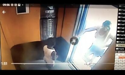 Imagens do circuito interno de câmeras mostra o momento em que o menino Miguel entrou no elevador e a patroa da mãe dele não o retirou do local.