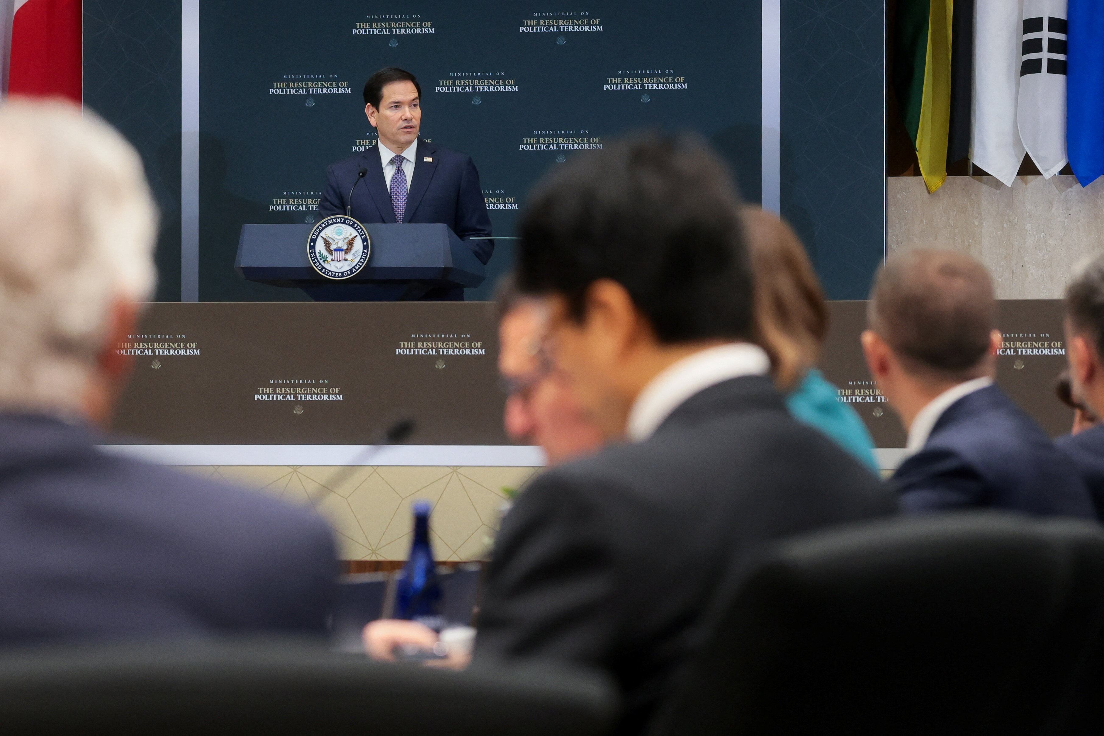 Marco Rubio convoca a 60 países a un encuentro para combatir a “los extremistas de izquierda” en todo el mundo
