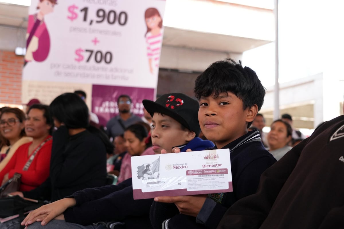 Pago triple de la Beca Rita Cetina en febrero 2026: los estudiantes de nuevo ingreso recibirán depósito de 5.700 pesos