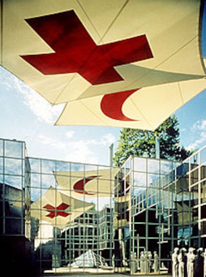 Museo de la Cruz Roja en Ginebra.