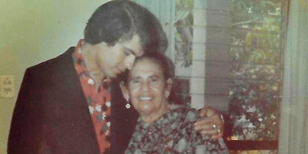 Juan Gabril y Victoria Valadez Rojas en una foto sin datar.