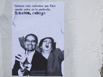 'Graffiti' del colectivo Ana Botella Crew