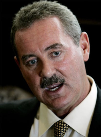 El multimillonario tejano Allen Stanford, en una imagen de mayo de 2008