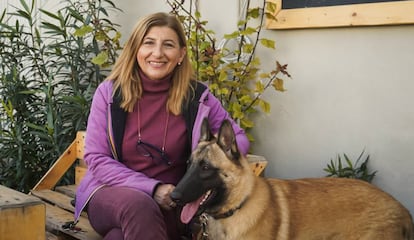 Giusi Nicolini, ex alcaldesa de Lampedusa. Se vio con el Papa, viajo a la Casa Blanca y puso la isla en el mapa de la solidaridad.