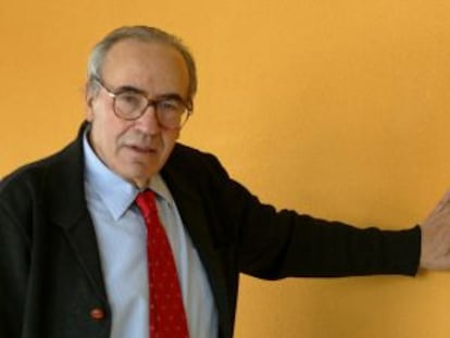 Gregorio Peces-Barba, ponente de la Constitución.