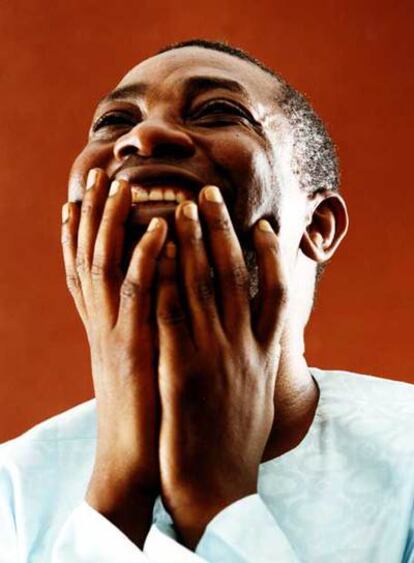Youssou N&#39;Dour, en una imagen de promoción.
