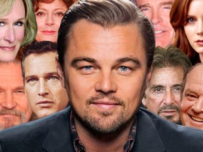 DiCaprio, você não é o único que ficou na fila para ganhar um Oscar