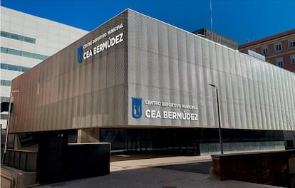 Centro deportivo Municipal Cea Bermúdez, en Madrid. 