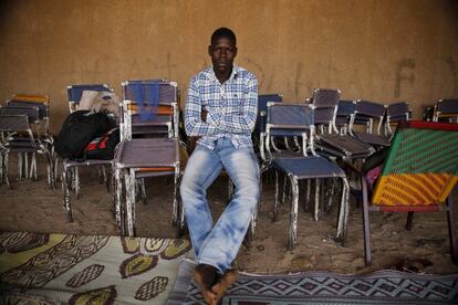 Idriss Alassaane, de 15 años, era aprendiz de mecánico en Benín.