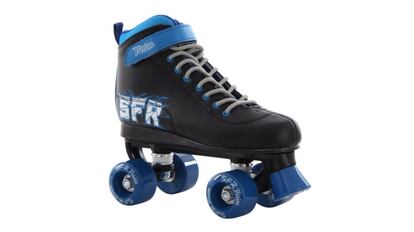 Patines infantiles unisex de cuatro ruedas, varios colores