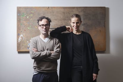 José Kuri y Mónica Manzutto, galeristas de Kurimanzutto.