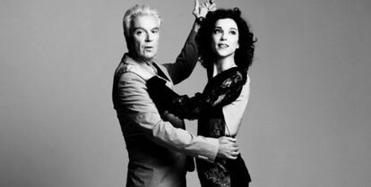 David Byrne & St. Vincent.