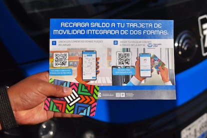 Recarga tarjeta Movilidad Integrada App CDMX