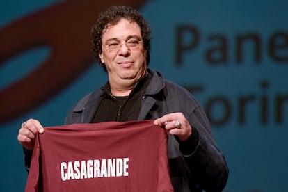Walter Casagrande, en una gala de la UEFA en 2017.